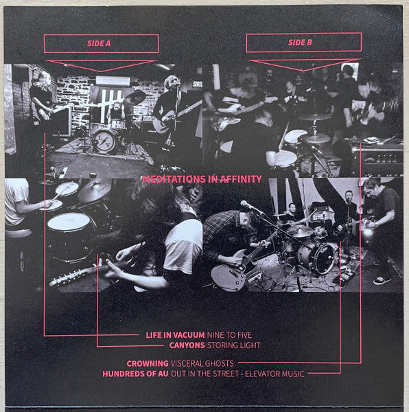 Life In Vacuum / Canyons (3) / Crowning / Hundreds Of AU : Meditations In Affinity: Bond (7",45 RPM)