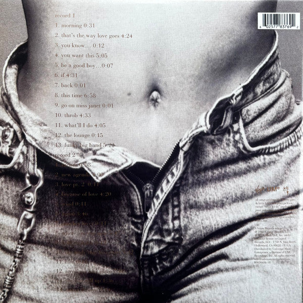 Janet Jackson : Janet. (LP,Album,Reissue)