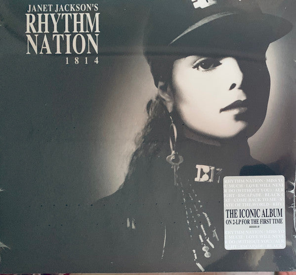 Janet Jackson : Rhythm Nation 1814 (LP,Album,Reissue)