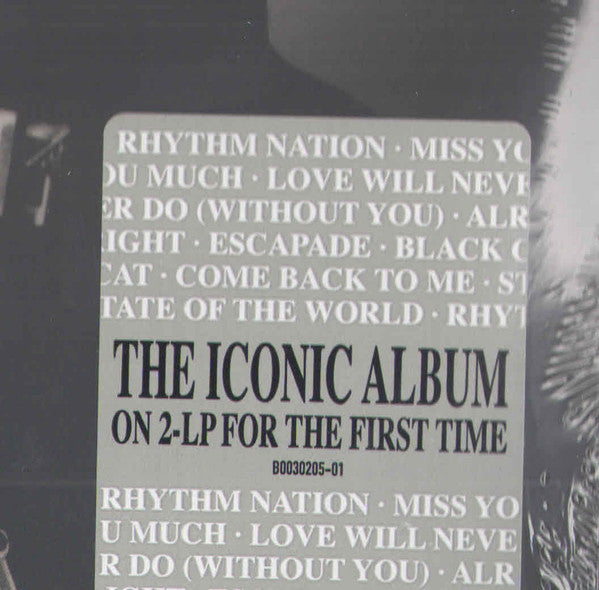 Janet Jackson : Rhythm Nation 1814 (LP,Album,Reissue)