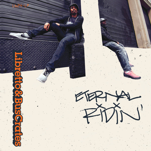 Libretto & BusCrates 16-Bit Ensemble : Eternal Ridin' (2xLP)