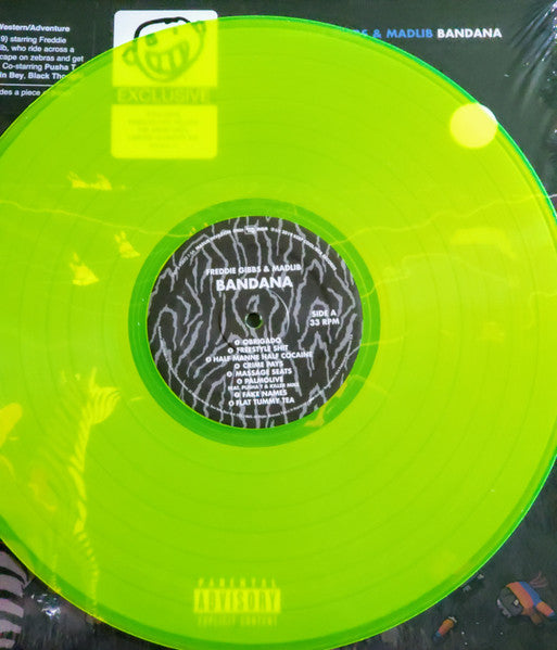 Freddie Gibbs, Madlib : Bandana (LP,Album,Limited Edition)