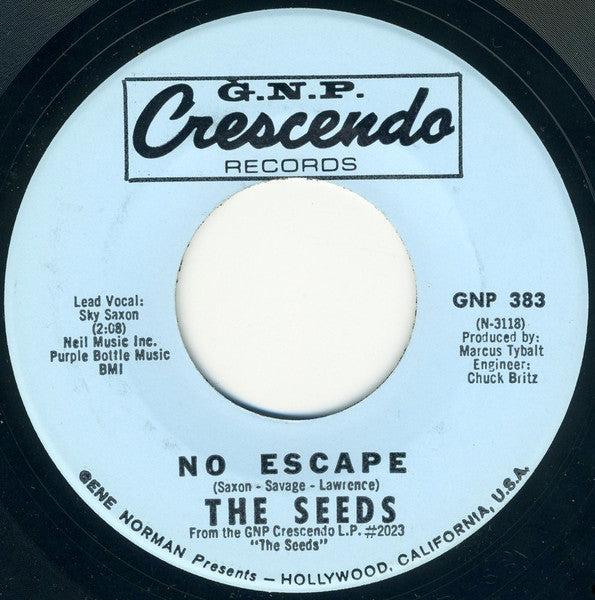 Seeds, The : Mr. Farmer (7",45 RPM,Single)
