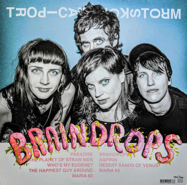 Tropical Fuck Storm : Braindrops (LP, Album, Ltd, Num, Yel)