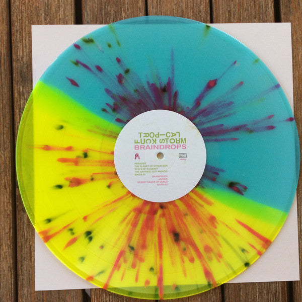 Tropical Fuck Storm : Braindrops (LP, Album, Ltd, Num, Yel)