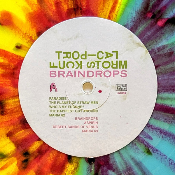 Tropical Fuck Storm : Braindrops (LP, Album, Ltd, Num, Yel)