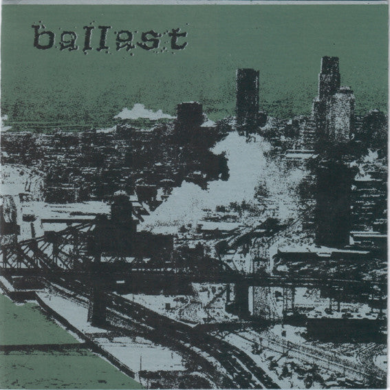 Ballast : Numb Again (7", Sil)