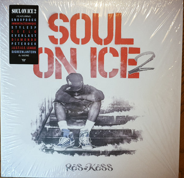 Ras Kass : Soul on Ice 2 (12",33 ⅓ RPM,Album,Stereo)