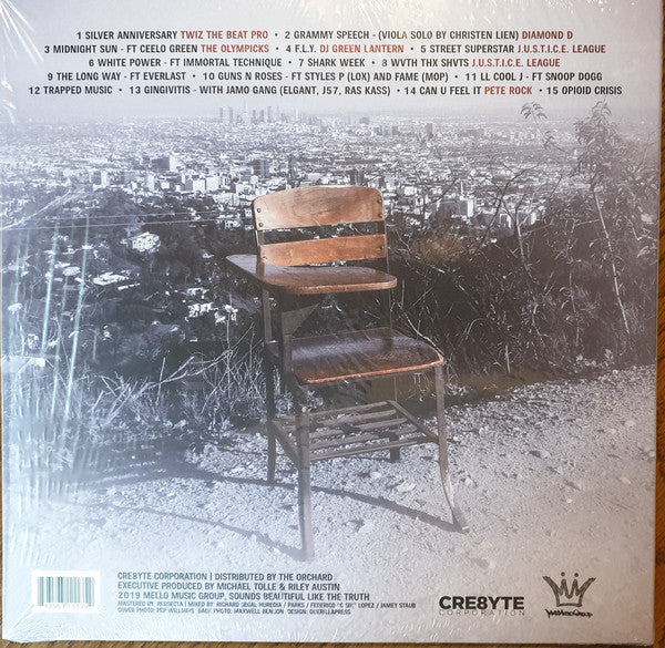 Ras Kass : Soul on Ice 2 (12",33 ⅓ RPM,Album,Stereo)