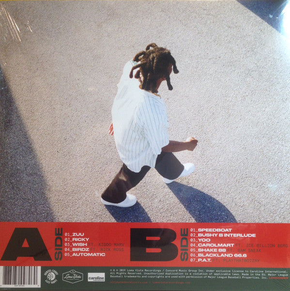 Denzel Curry : Zuu (LP,Album)