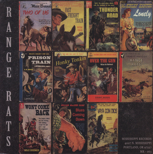 Range Rats : Range Rats (LP,Album,Reissue)
