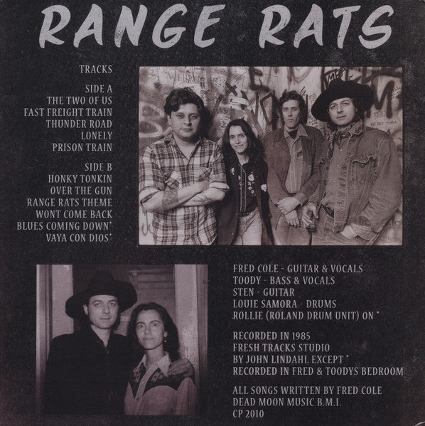 Range Rats : Range Rats (LP,Album,Reissue)