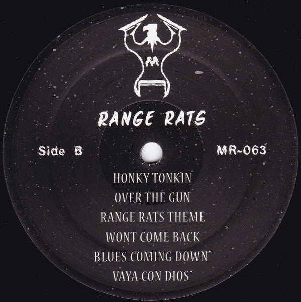 Range Rats : Range Rats (LP,Album,Reissue)