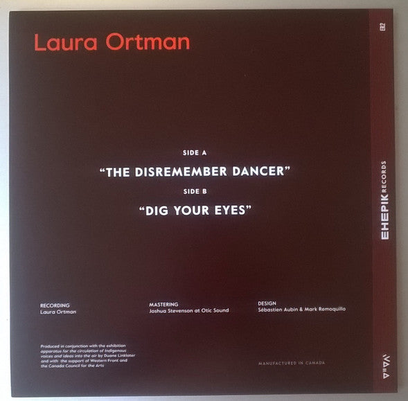 Laura Ortman : The Disremember Dancer (7", Single)
