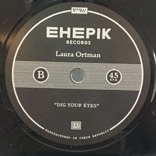 Laura Ortman : The Disremember Dancer (7", Single)