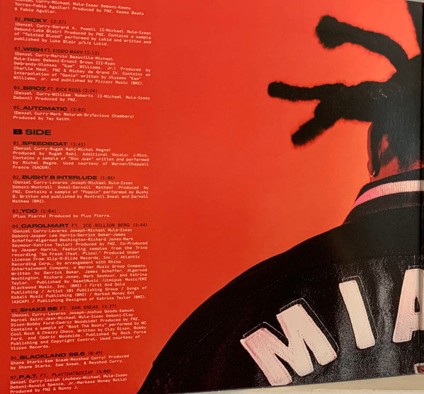 Denzel Curry : Zuu (LP,Album)