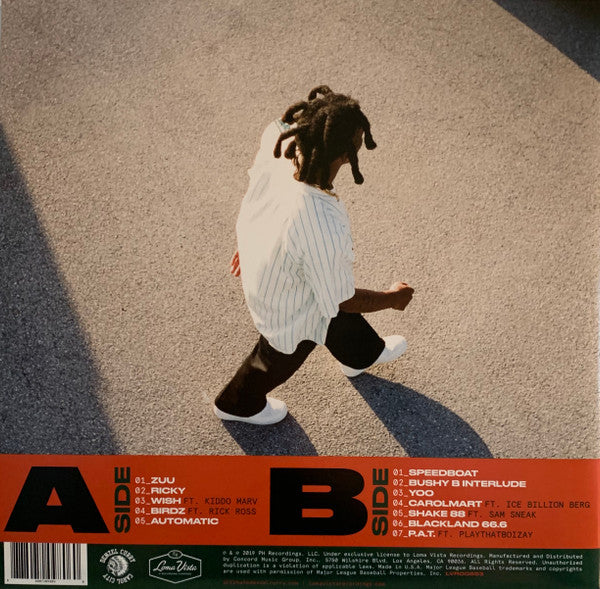 Denzel Curry : Zuu (LP,Album)