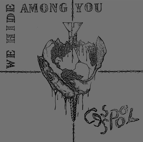 Cesspool (5) : We Hide Among You (12")