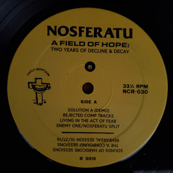 NOSFERATU (22) : A Field Of Hope (Discography) (12",33 ⅓ RPM,Compilation)