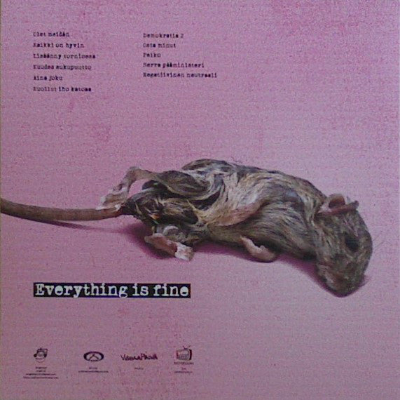 Bad Jesus Experience : Kaikki On Hyvin (LP,45 RPM,Album)