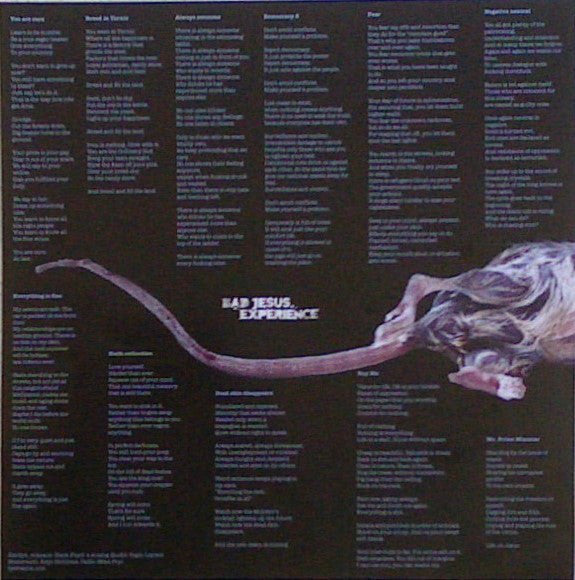 Bad Jesus Experience : Kaikki On Hyvin (LP,45 RPM,Album)