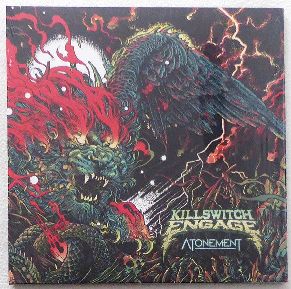 Killswitch Engage : Atonement (LP,Album,Stereo)