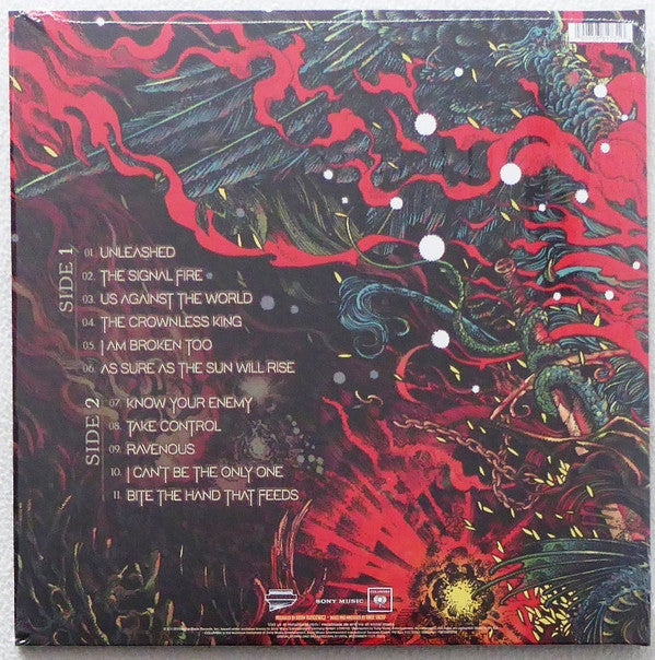 Killswitch Engage : Atonement (LP,Album,Stereo)