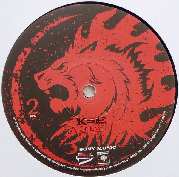 Killswitch Engage : Atonement (LP,Album,Stereo)