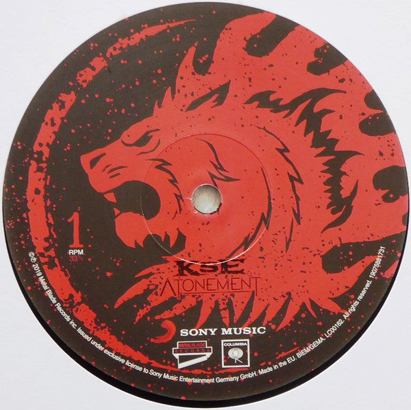 Killswitch Engage : Atonement (LP,Album,Stereo)