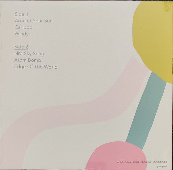 Surfer Blood : Hourly Haunts  (10", EP, Ltd, Tou)