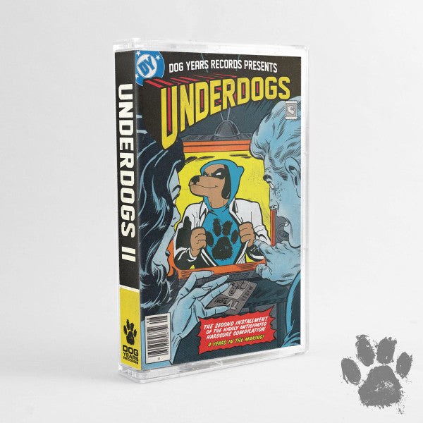 Various : The Underdogs II (Cass, Comp, Ltd, Num, Yel)