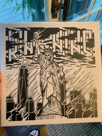 King Nine : Scared To Death (LP,Album,Limited Edition)
