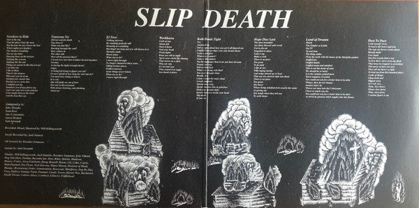 Antagonize (2) : Slip Death (LP,45 RPM,Limited Edition)
