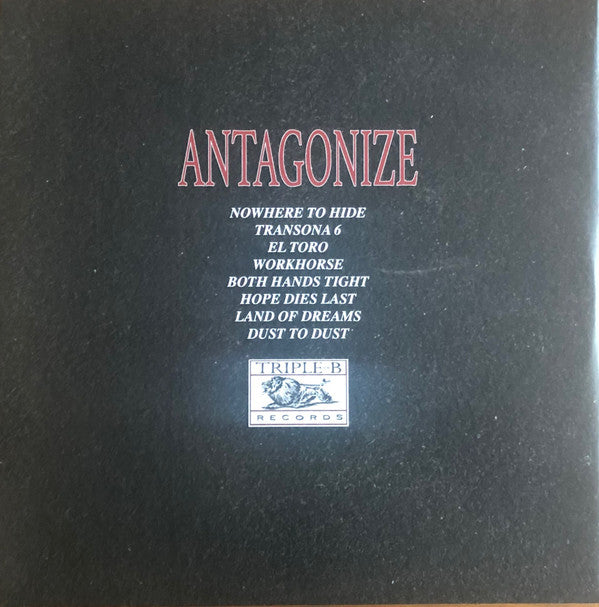 Antagonize (2) : Slip Death (LP,45 RPM,Limited Edition)