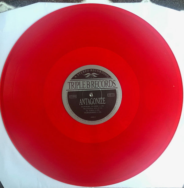 Antagonize (2) : Slip Death (LP,45 RPM,Limited Edition)