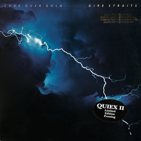 Dire Straits : Love Over Gold (LP,Album,Limited Edition,Promo,Stereo)