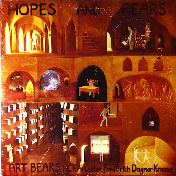 Art Bears : Hopes And Fears (LP,Album)