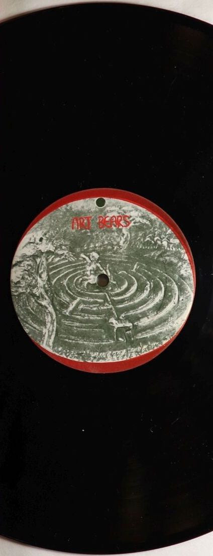Art Bears : Hopes And Fears (LP,Album)