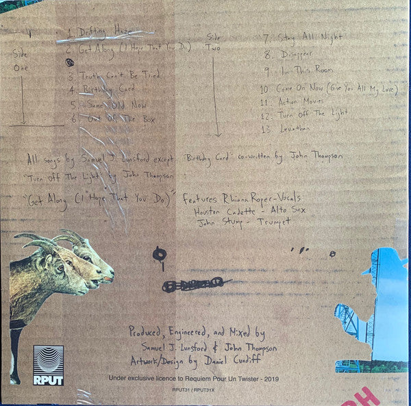 Young Sinclairs, The : Out Of The Box (LP,Limited Edition)