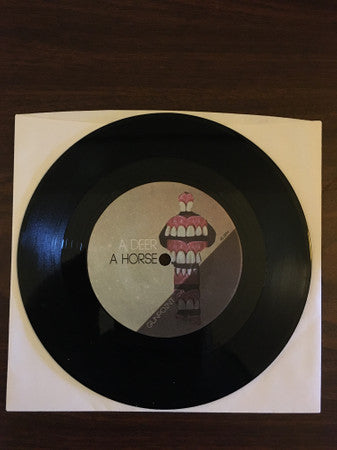 A Deer A Horse : Gunpoint / Mother Night (7", Single)
