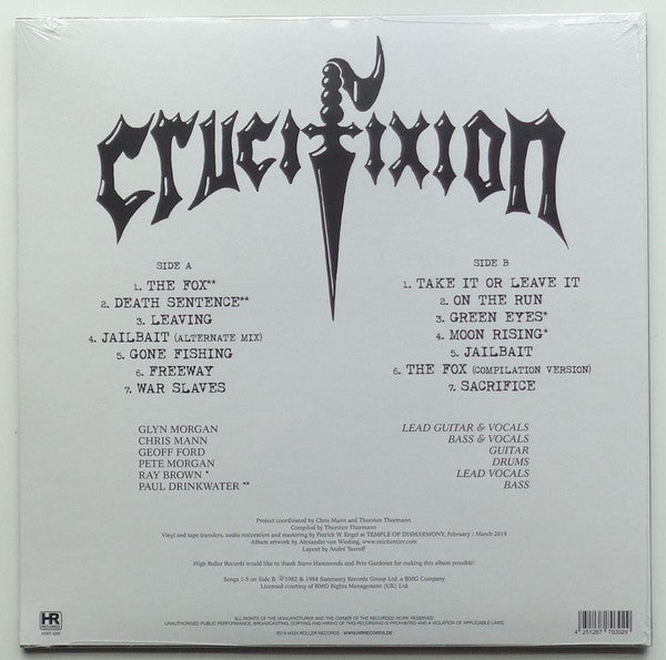 Crucifixion (2) : After The Fox (LP, Comp, Ltd, Pur)