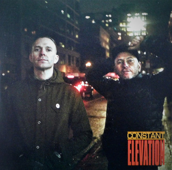Constant Elevation (3) : Constant Elevation (7", EP, Red)