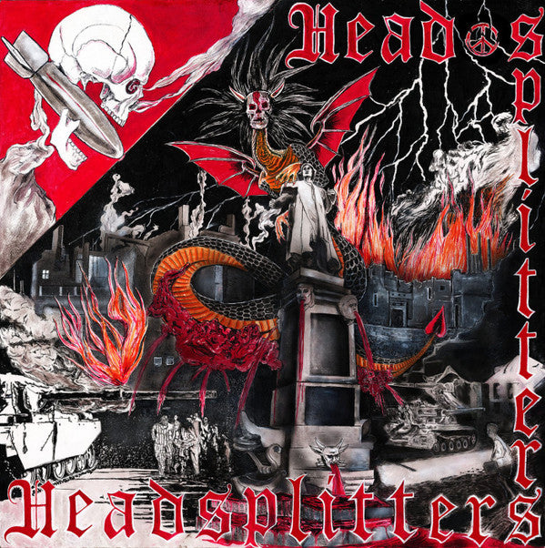 Headsplitters : Headsplitters (LP, Album)