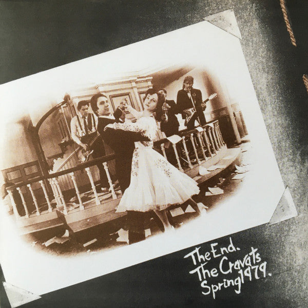 The Cravats : The End. Spring 1979. (7", Single, Ltd)