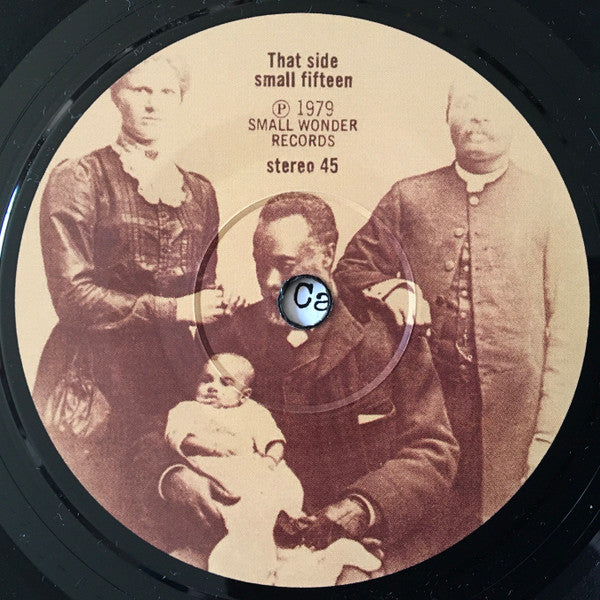 The Cravats : The End. Spring 1979. (7", Single, Ltd)