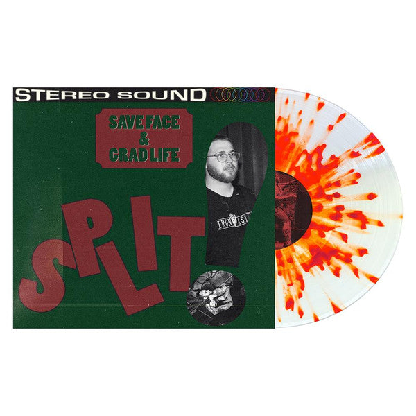 Save Face, Graduating Life : Split (7", EP, Cle)