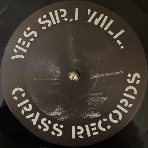 Crass : Yes Sir, I Will. (LP,Album,Reissue,Remastered,Stereo)