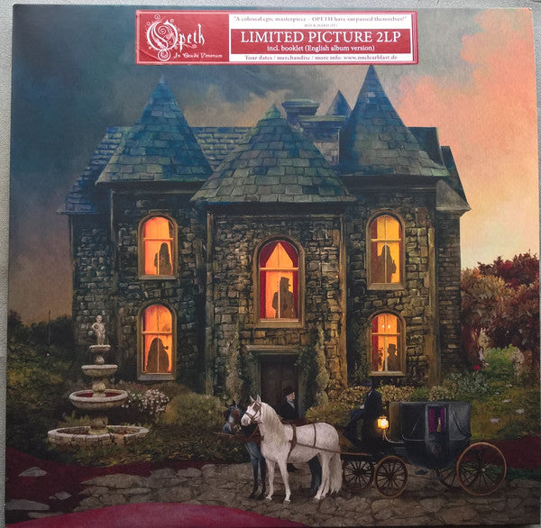 Opeth : In Cauda Venenum (LP,Album,Picture Disc)
