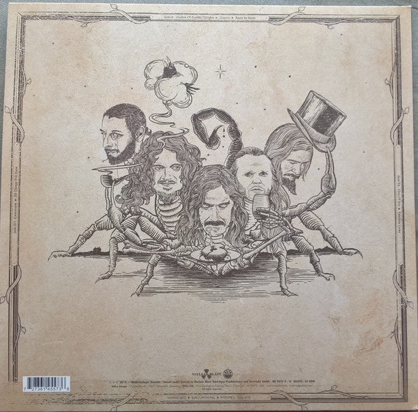 Opeth : In Cauda Venenum (LP,Album,Picture Disc)