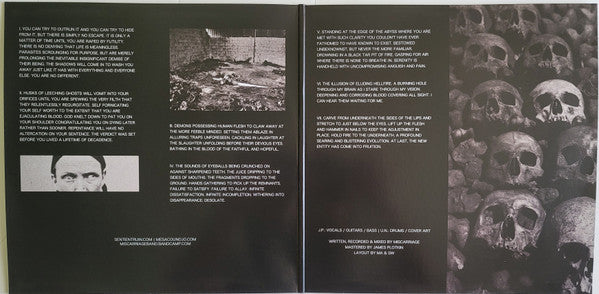 Miscarriage (4) : Imminent Horror (2x12", Album, Ltd)